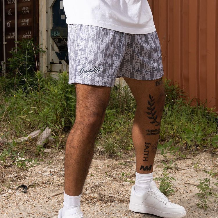 Quần Short Thể Thao Thoáng Khí Mau Khô Phong Cách Đường Phố Mới Cho Nam Và Nữ