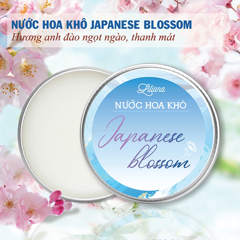 Nước hoa khô hương Japanese Blossom - Hương thơm Thanh lịch và Cá tính | BigBuy360 - bigbuy360.vn