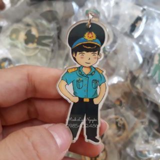 Móc khóa bộ đội