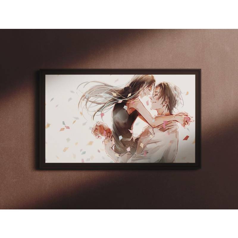 Jujutsu Kaisen Bộ Đồ Chơi Vải Canvas okkotsu yuta #Tranh Treo Tường 01 Bức Tranh In Hình Độc Đáo Sáng Tạo