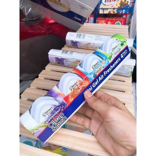 Sáp thơm Hàn Quốc lốc 4 cục