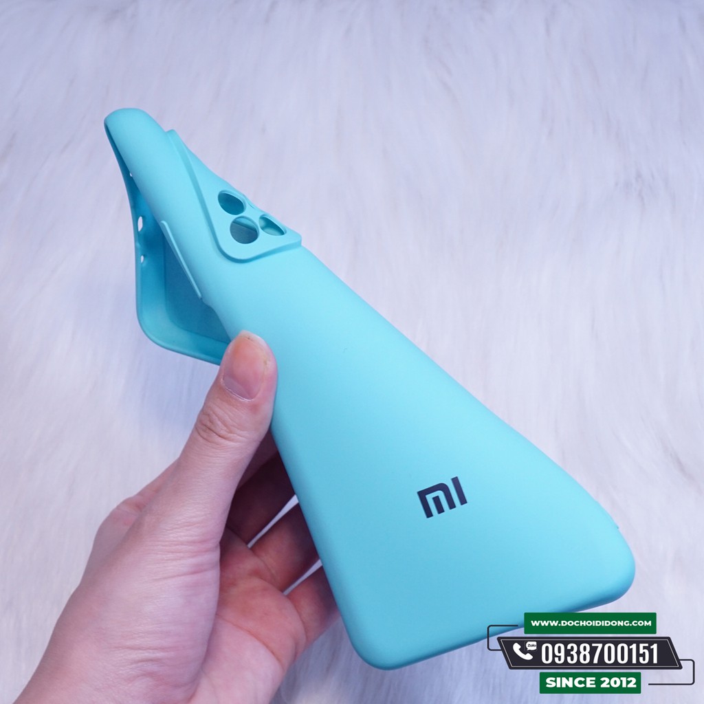 Ốp Lưng Xiaomi Mi 10T Pro Silicon Chống Bẩn Cao Cấp