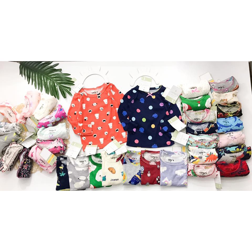 set 4 áo chục bé trai/gái