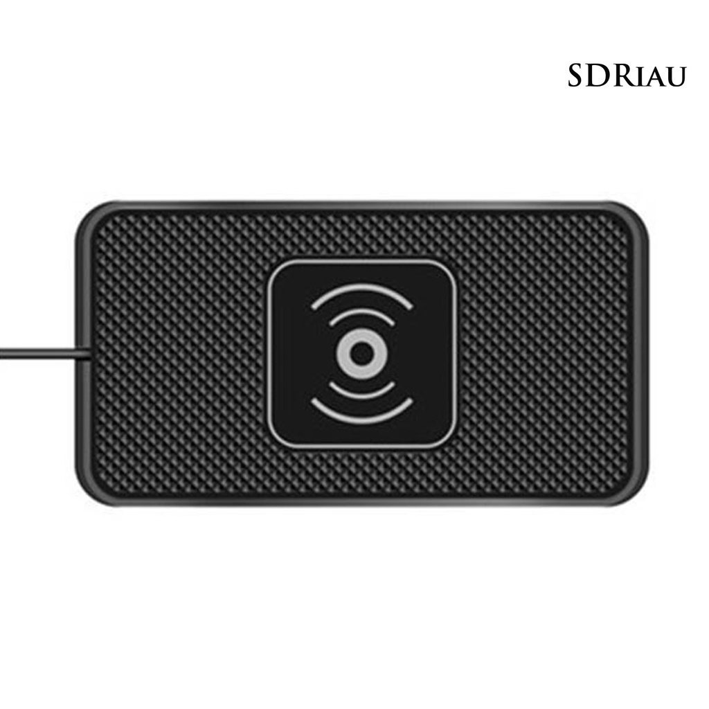 Đế Sạc Nhanh Không Dây C1755 Chống Trượt Cho Điện Thoại