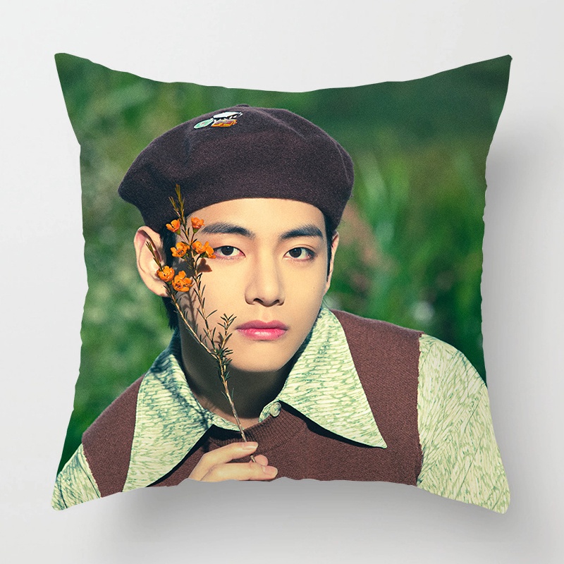 Vỏ Gối In Hình BTS BT21 K-pop 45*45cm