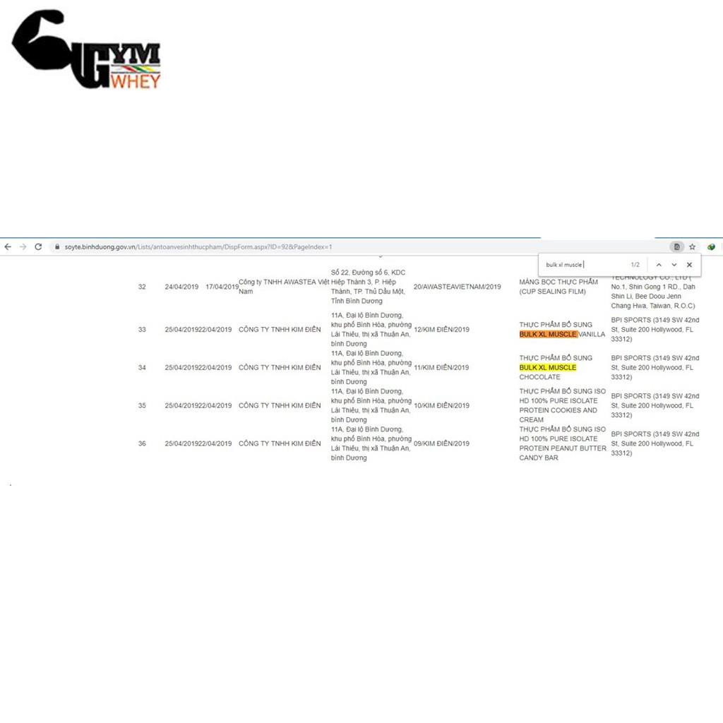 [Freeship + Quà] Sữa Dinh Dưỡng Tăng Cân Nhanh Mass Bpi Bpisports Bulk XL Muscle 15lbs (6.88kg) Chính Hãng  - Chính hãng | BigBuy360 - bigbuy360.vn