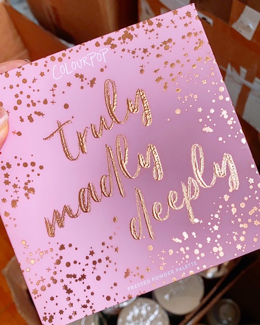BẢNG MẮT COLOURPOP TRULY MADLY DEEPLY