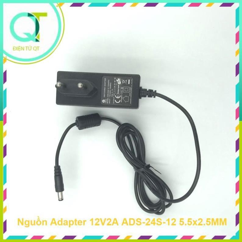 Nguồn Adapter 12V2A ADS-24S-12 5.5x2.5MM HONOR Chính Hãng