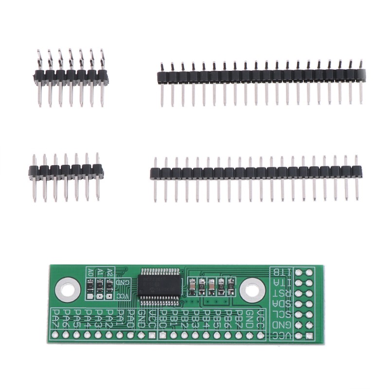 Bảng mạch truyền giao diện mcp23017 16 Bit Io 16 Pin I2C Arduino C51