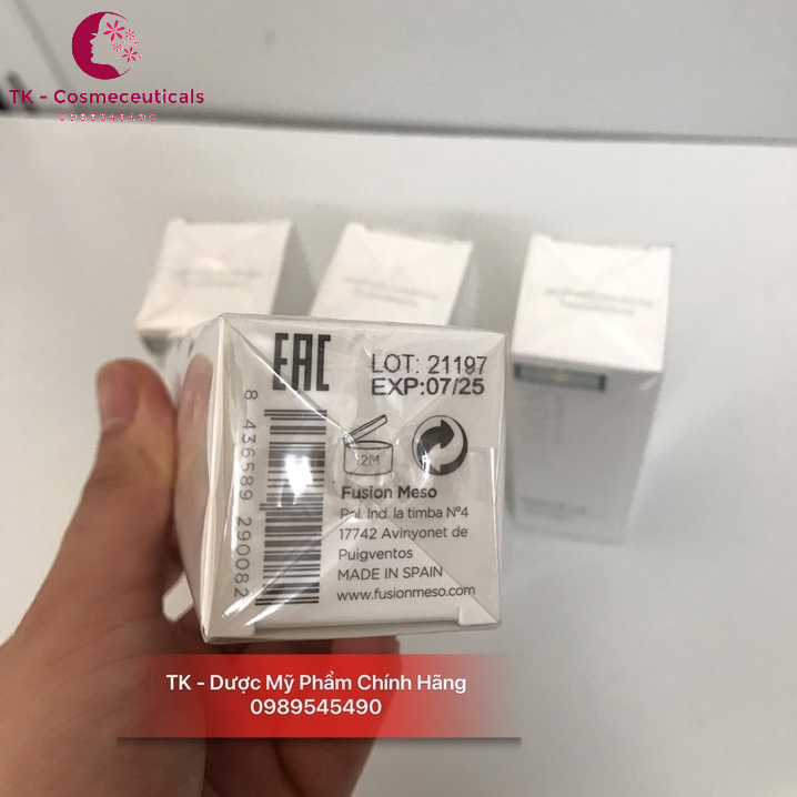 Kem Chống Lão Hóa, Nám, Tàn Nhan Fusion Retinol 1.0 Meso Therapy - 30ml