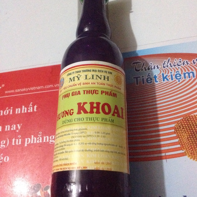 Hương khoai môn 500ml