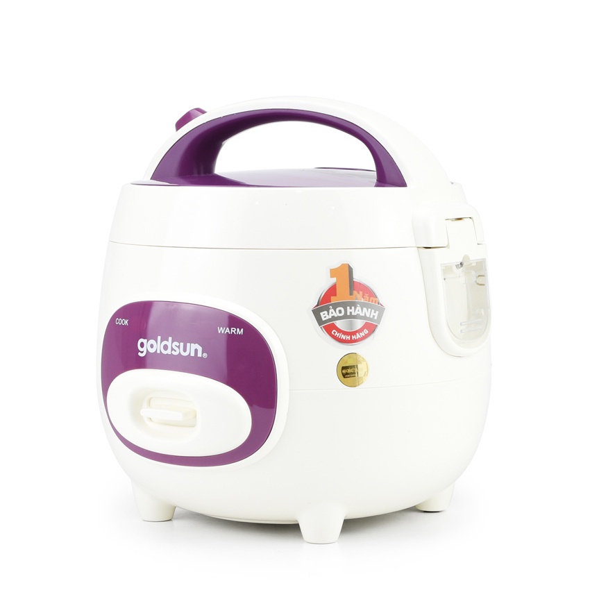 Nồi cơm điện , Nồi cơm cơ Goldsun CB3101 - Dung tích 1 Lít - Bảo hành chính hãng 12 tháng