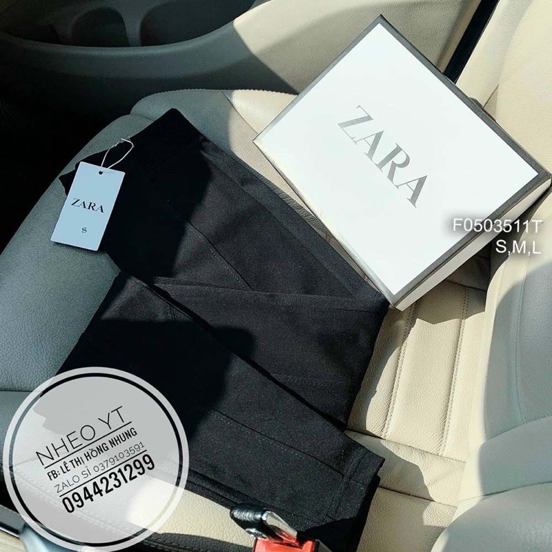 Quần legging dài kèm hộp zara ˇ