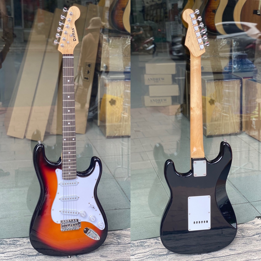 Guitar điện 3 mobin Dallas DL-S1