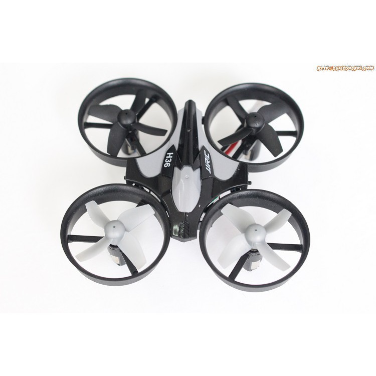 Máy bay điều khiển H36 thương hiệu jjrc kiểu dáng lạ tại RUBYRC