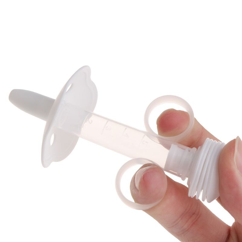 Ống Bơm Thức Ăn Cho Thú Cưng Silicone