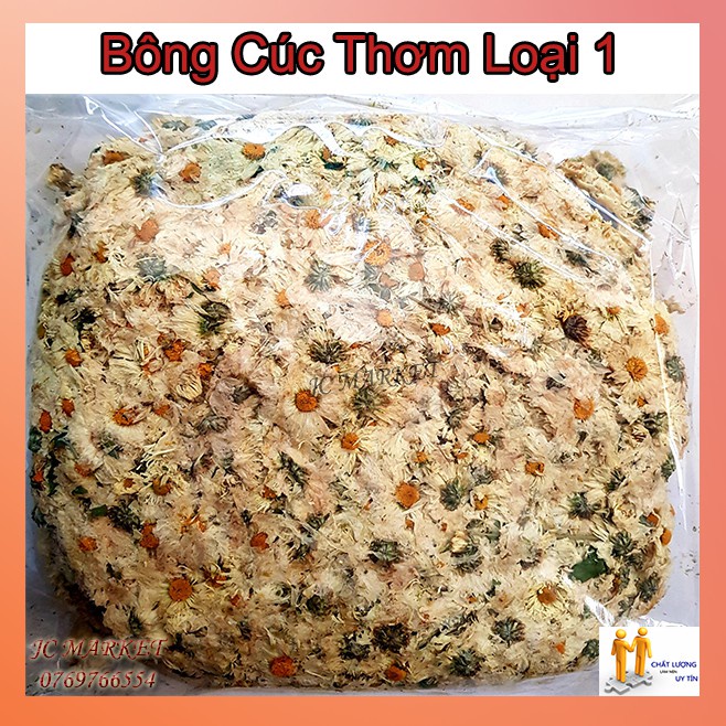 Trà Hoa Cúc, Bông Cúc Thơm Loại 1 (Hàng nguyên chất) 100 gram