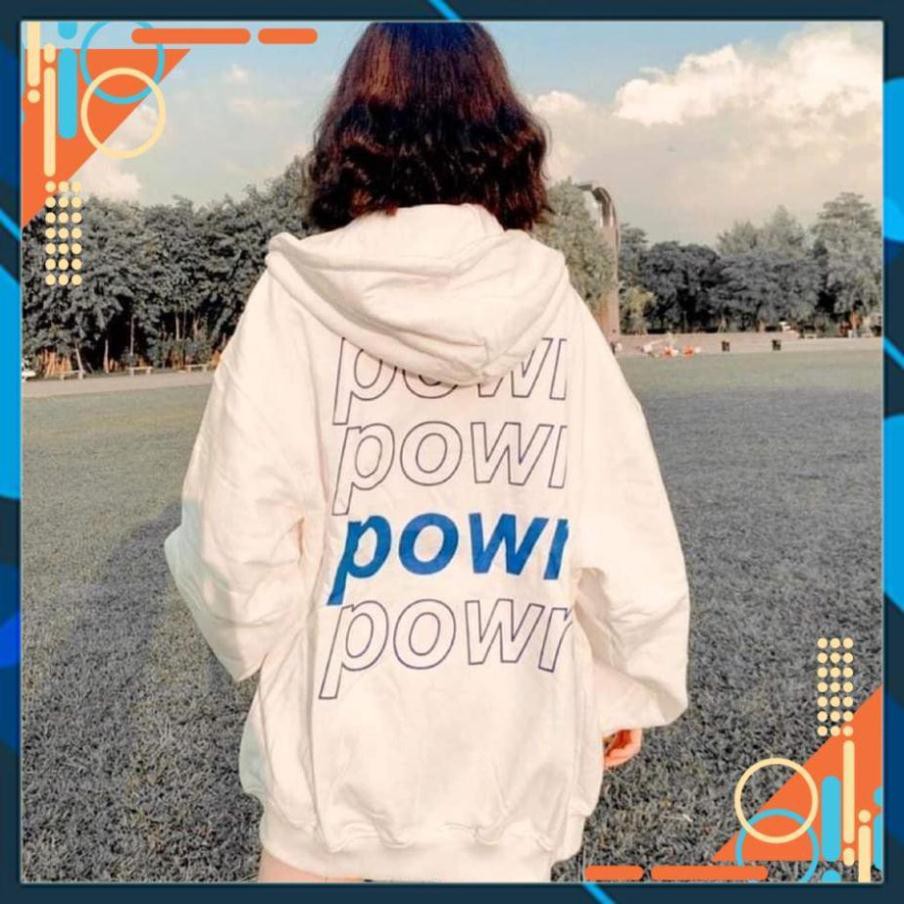 [Mặc Là Đẹp ] Áo Khoác Nỉ - Áo Hoodie POWR Ulzzang Nam Nữ , Hoodie Nỉ Siêu Đẹp .AK | BigBuy360 - bigbuy360.vn