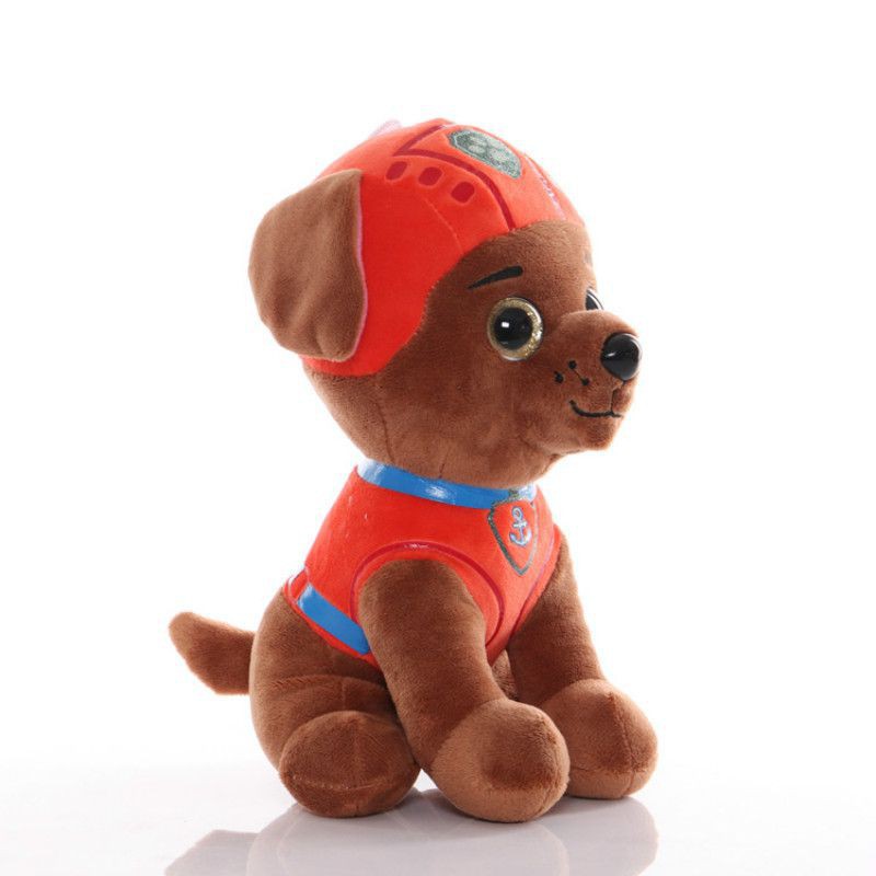 Chú Cún Cứu Hộ Nhồi Bông PAW PATROL MARSHALL kích thước 20cm