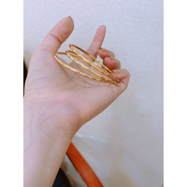 vòng titan nữ cao cấp - vòng kiểu ximen