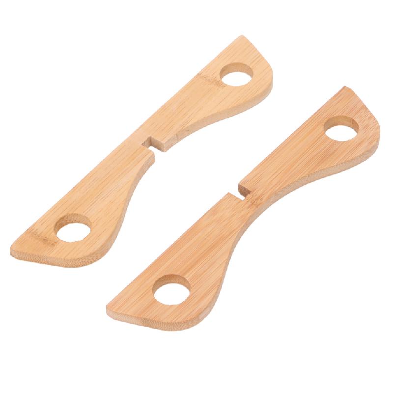 1 Giá Đỡ Nồi Bằng Tre Cách Nhiệt Có Thể Tháo Rời Tiện Dụng Cho Nhà Bếp