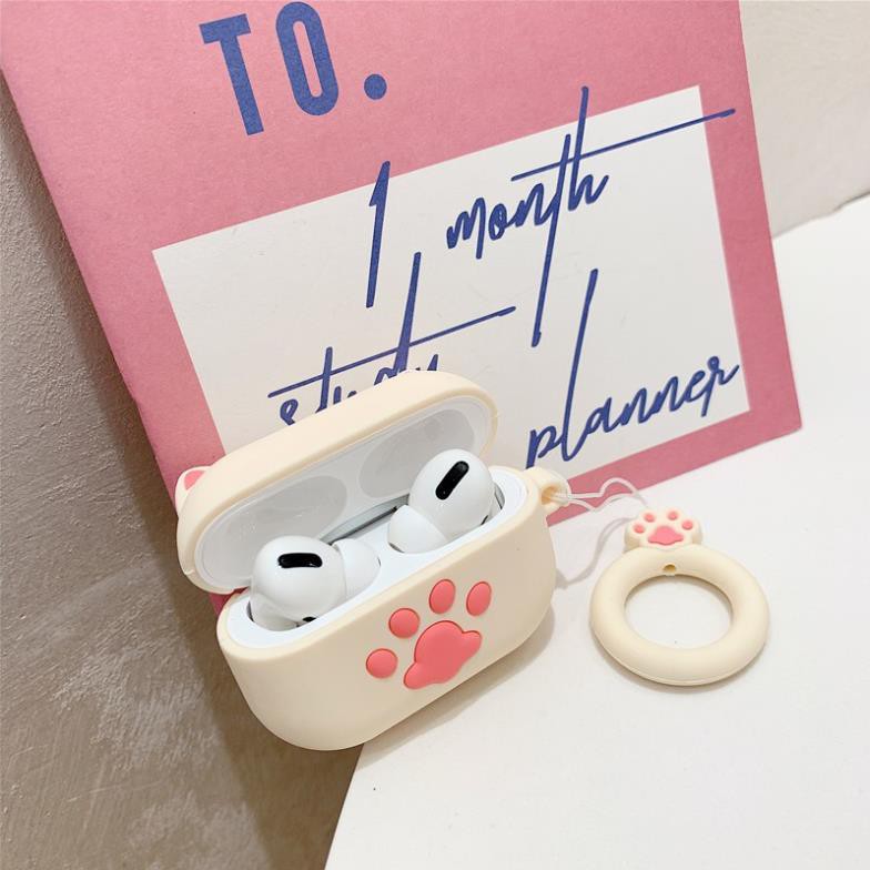 Case Airpod 1,2,pro Chân mèo
