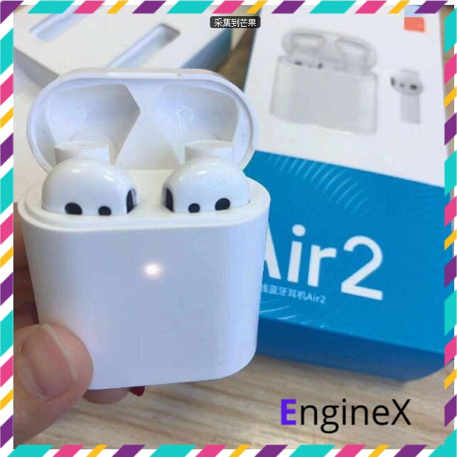 Mir6 Tai nghe Bluetooth 5.0 TWS Không Dây- Âm thanh hay và khả năng chống ồn, chống nước. - Phiên bản mới nhất 2021