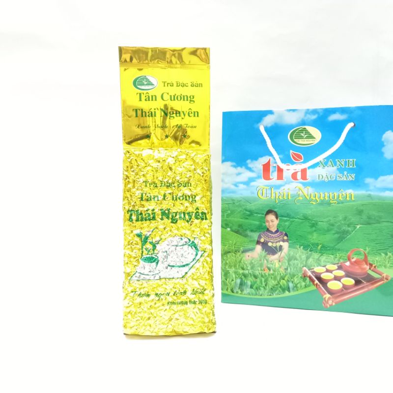 Chè Thái Nguyên- Chuẩn chè búp Thái Nguyên 100%, Gói dùng thử 100g