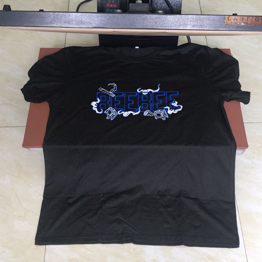 Áo thun in hình BEEBEE BEEBEE phi hành gia-BBPHG001(đen) | BigBuy360 - bigbuy360.vn