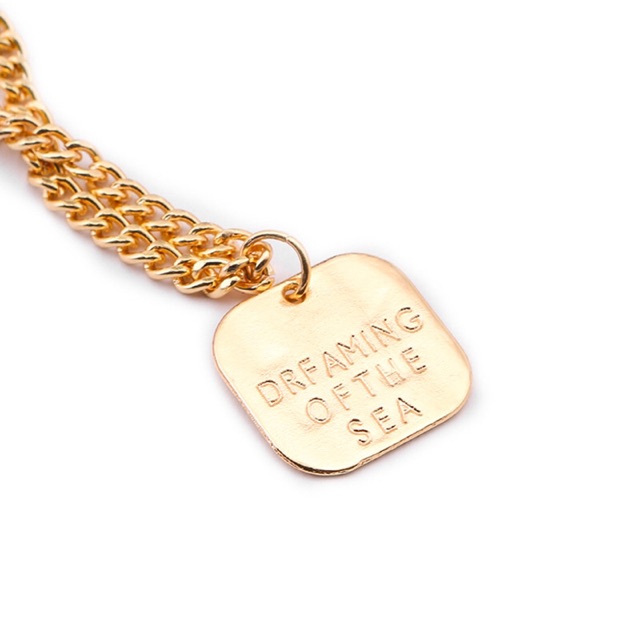 Set vòng cổ bohemian Vòng cổ âu mỹ - Set vòng thời trang