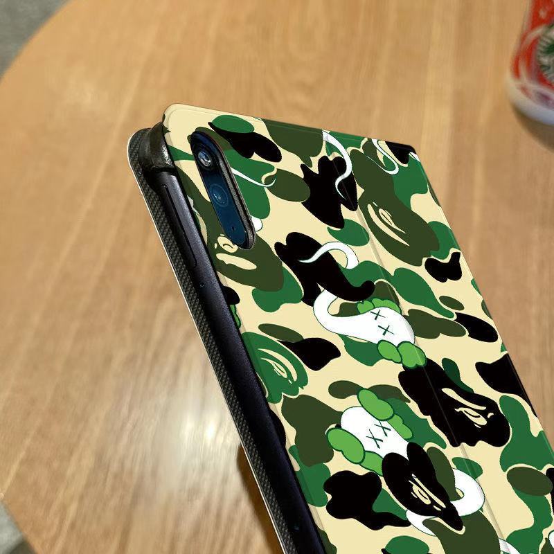 Ốp Máy Tính Bảng Hình KAWS Cho apple ipad mini123456 Bao Da Máy Tính Bảng Cho ipad air 9.7inch 10.2inch 11inch Ốp
