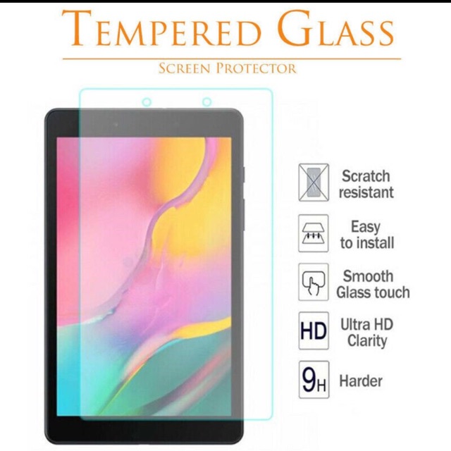 Kính cường lực cho samsung galaxy Tab A8 T295 2019 chống sước ,chống vỡ