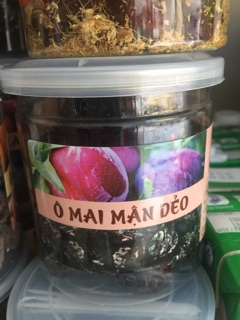 Ô mai tiến thịnh 200gr các vị