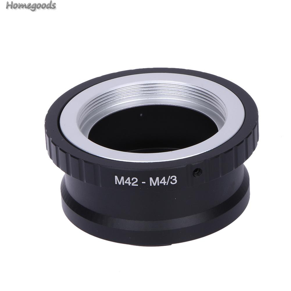 Ngàm Chuyển Đổi M42-M4 / 3 Cho Ống Kính Tjma M42 Lens Và Micro 4 / 3 M4 / 3