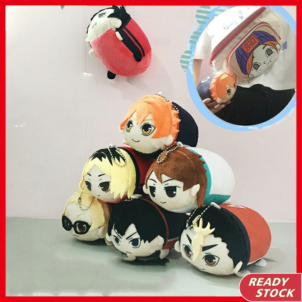Anime Haikyuu!! Móc Khóa Búp Bê Nhồi Bông hinata Syou Kkageyama Tbio Kozume Kenma