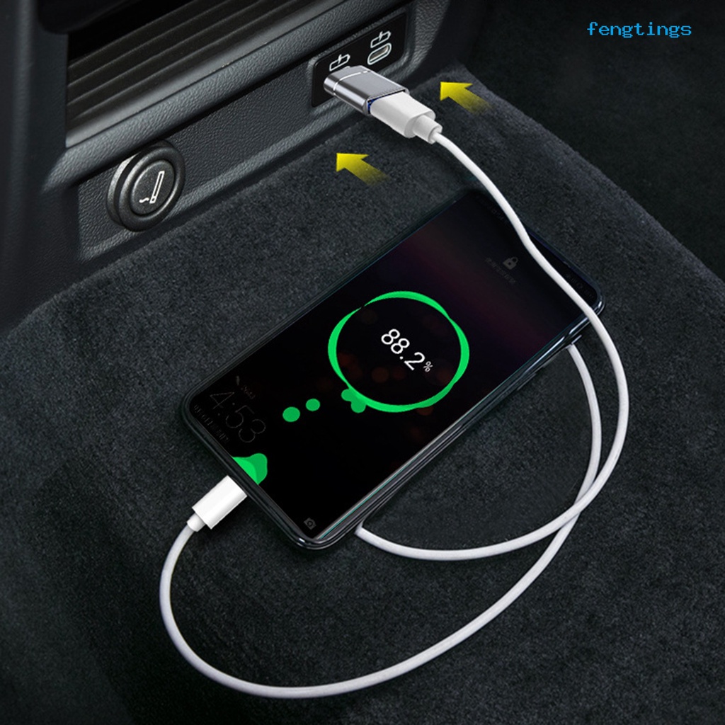 Đầu chuyển đổi từ Type-C sang USB 3.0 cho chuột bằng hợp kim nhôm