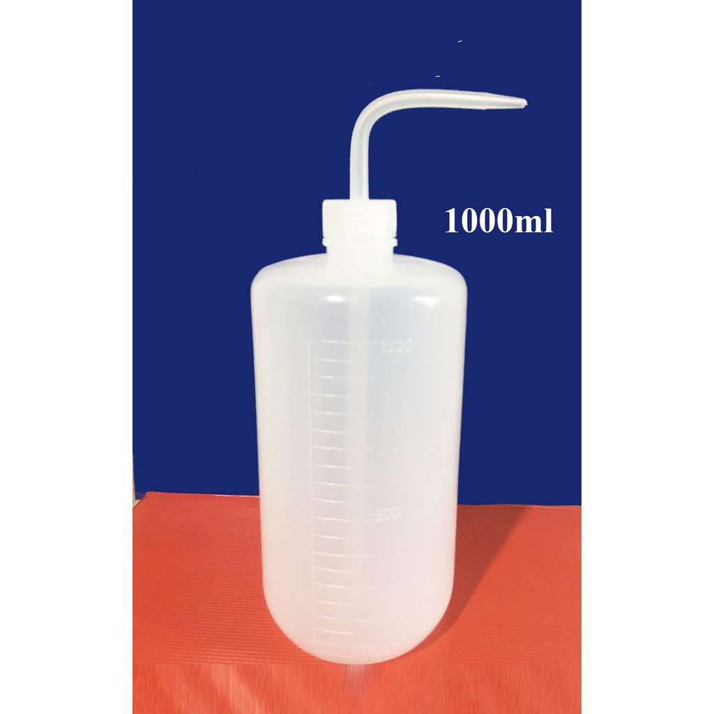 BÌNH TIA NHỰA  - DỤNG CỤ THÍ NGHIỆM