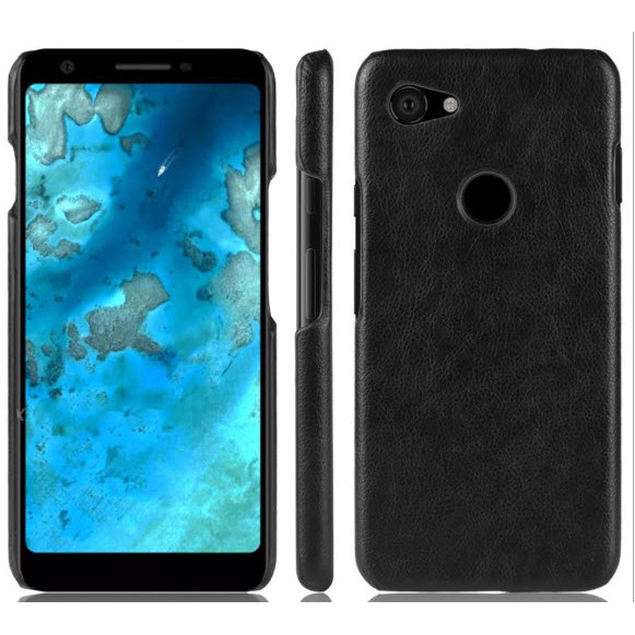 Ốp Lưng Da Trơn Google Pixe 3/ 3a /3a xl/ 3xl