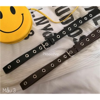 Thắt lưng , dây nịt nữ , belt thời trang hàn quốc mẫu 3