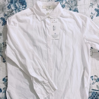 Sơ mi trắng elise size S newtag
