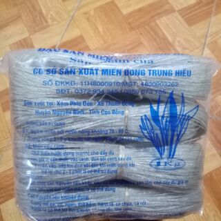 Miến Dong Phia Đén Cao Bằng