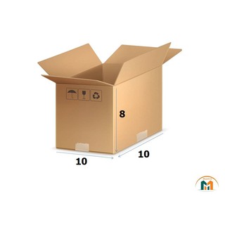 MG1 - 1 Thùng hộp carton size 10x10x8 CM