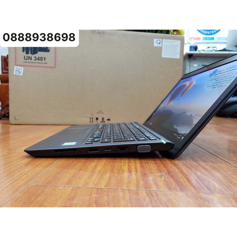 Laptop sony vaio i7 6500u ram 8 ssd 256 màn ips full hd, i5 6200u và các mã khác