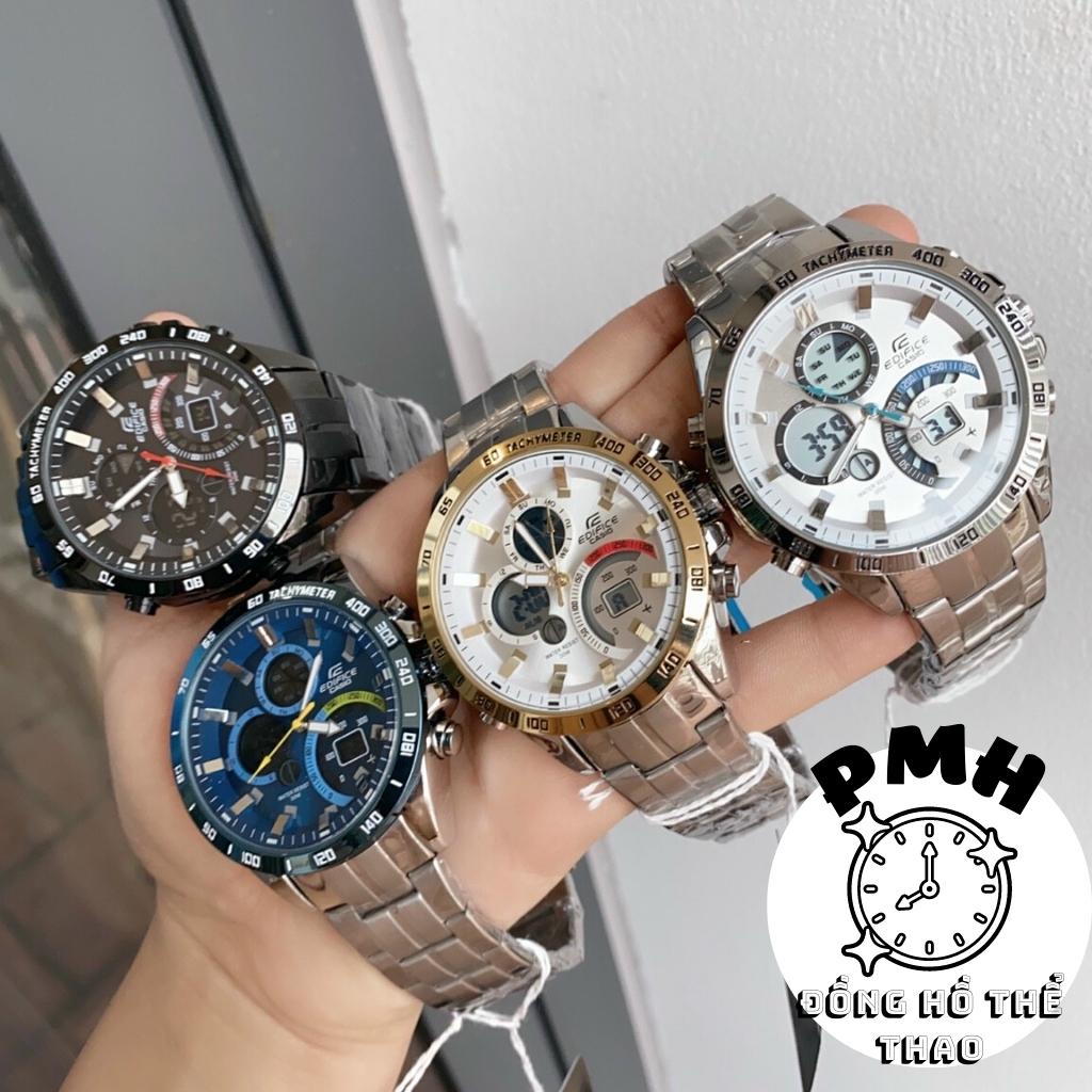 Đồng hồ đeo tay nam , đồng hồ nam thể thao Edifice kích thước 53mm × 47mm × 12,1mm