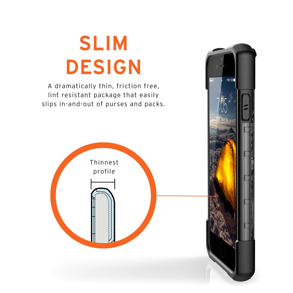 Ốp lưng UAG Plasma cho iPhone SE 2020/2022