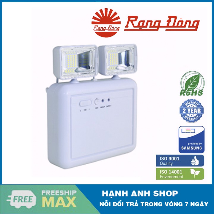 Đèn LED Khẩn cấp Rạng Đông D KC04/6W, D KC03/8W