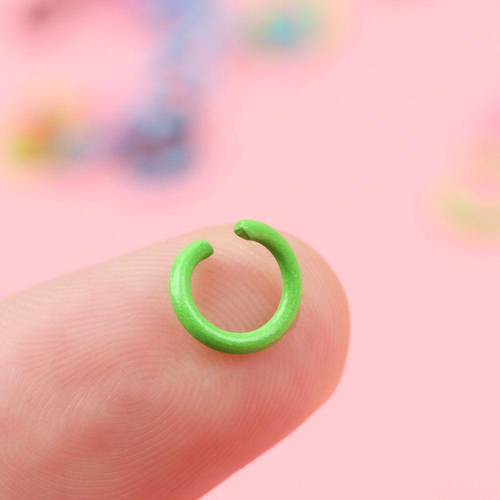 Set 100 Vòng Làm Trang Sức DIY Kích Thước 1.2x8mm