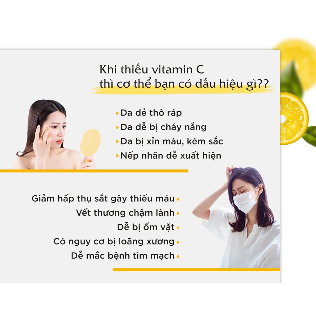 Viên Uống DHC Bổ Sung Vitamin C Nhật Bản Vitamin C Hard Capsule (60v/gói hoặc 180v/gói)