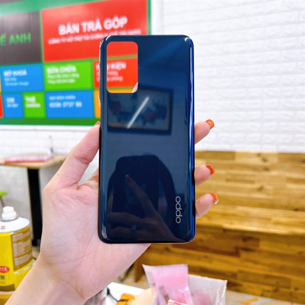 Nắp lưng sau OEM Oppo A16, bảo hành đổi trả.