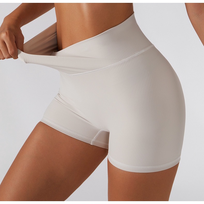 Quần short chạy bộ Hoppe Fumeng nhanh khô thời trang cao cấp cho nữ